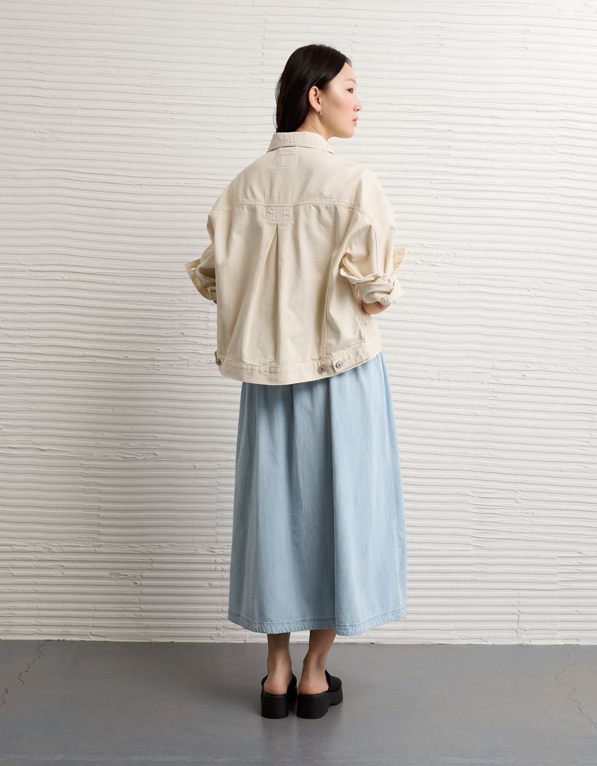 AE Swing Denim Jacket - image 2