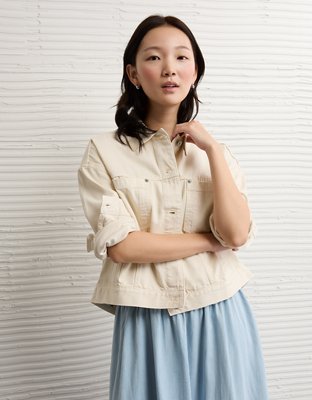 AE Swing Denim Jacket