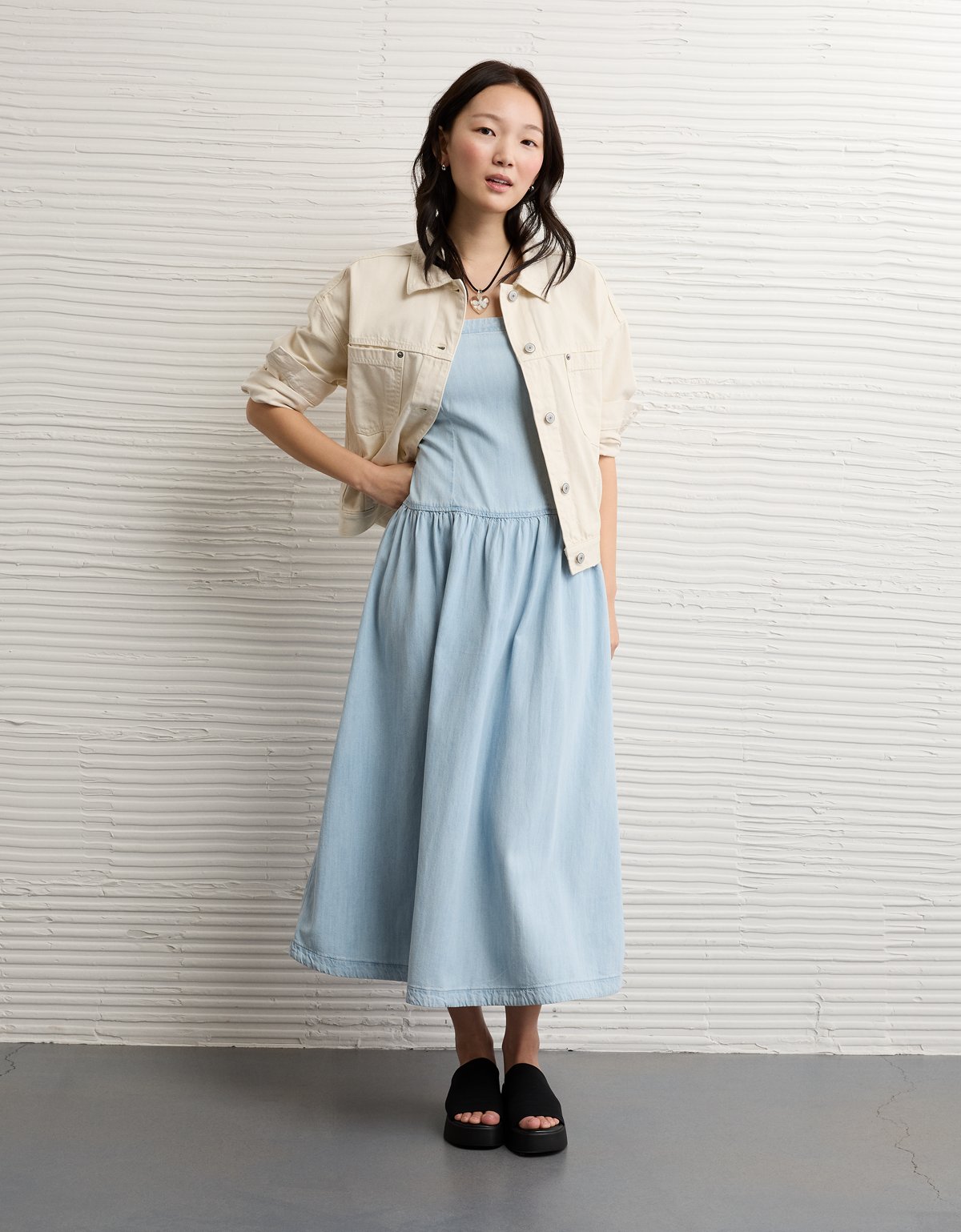 AE Swing Denim Jacket - image 5