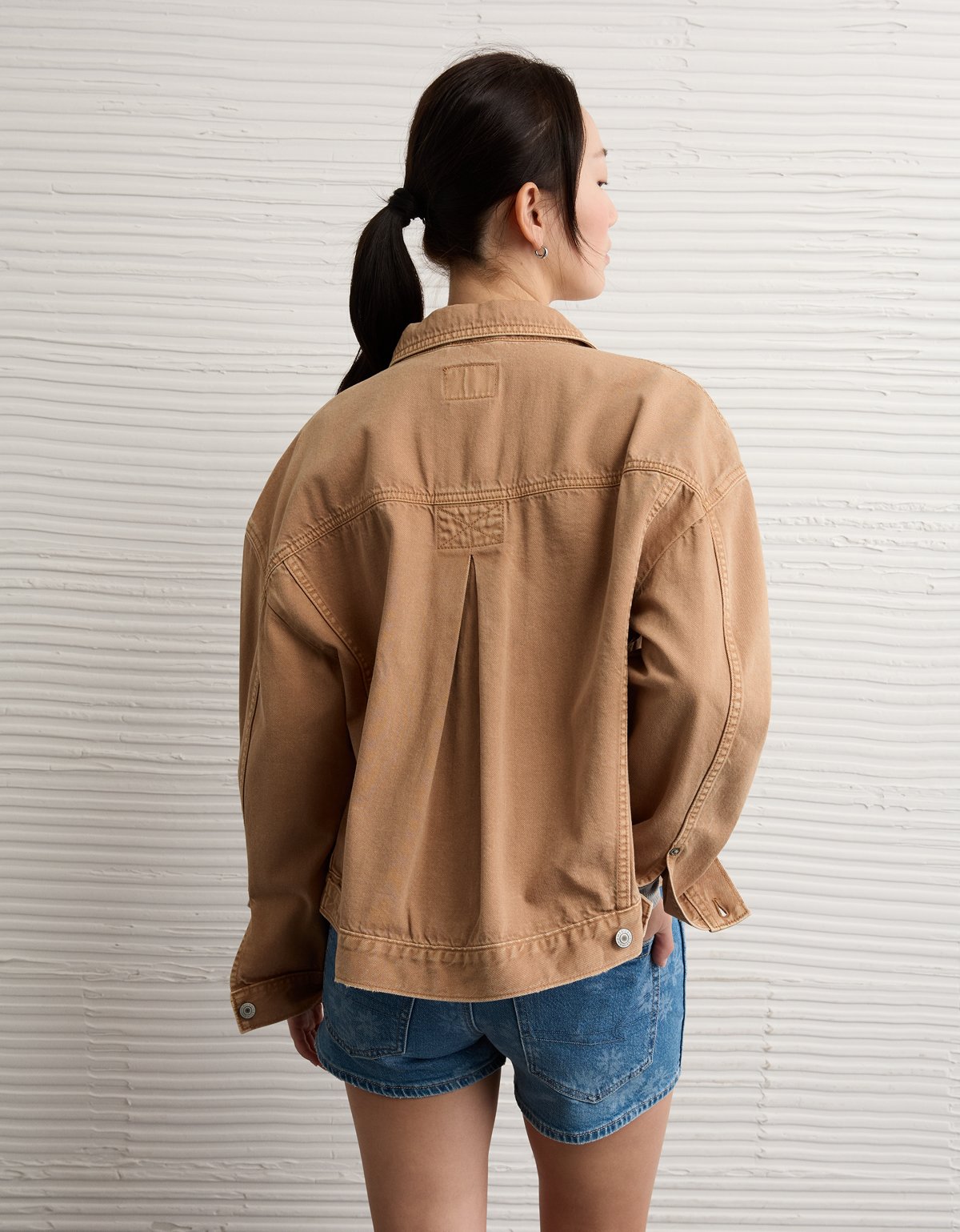 AE Swing Denim Jacket - image 2