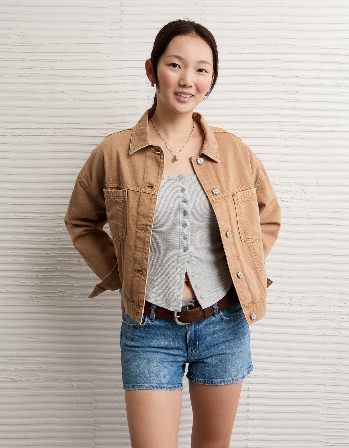 AE Swing Denim Jacket - image 5