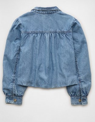 AE Denim Swing Jacket