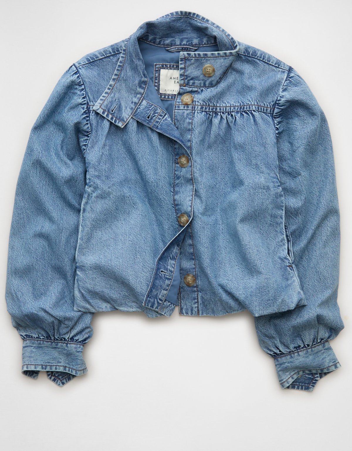 AE Denim Swing Jacket - image 3