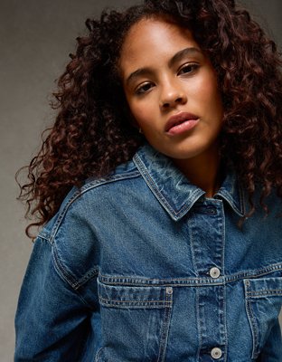 AE Swing Denim Jacket | American Eagle