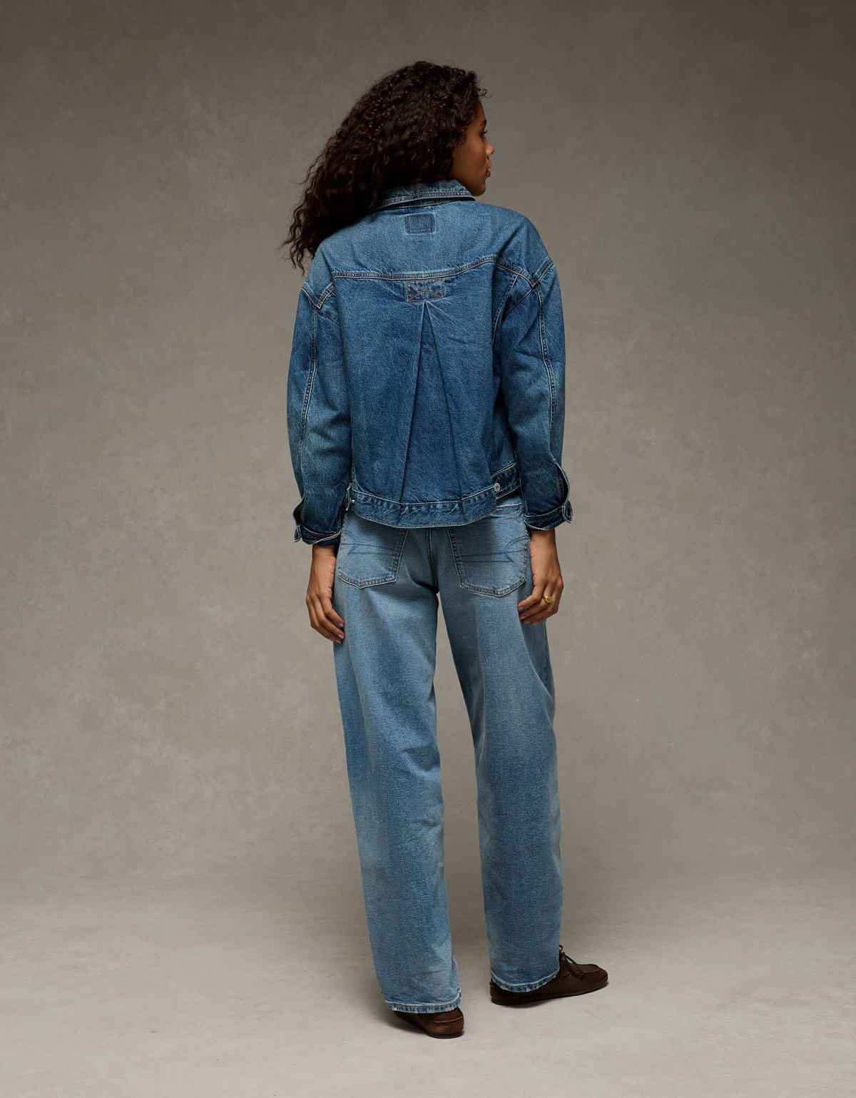 AE Swing Denim Jacket - image 3