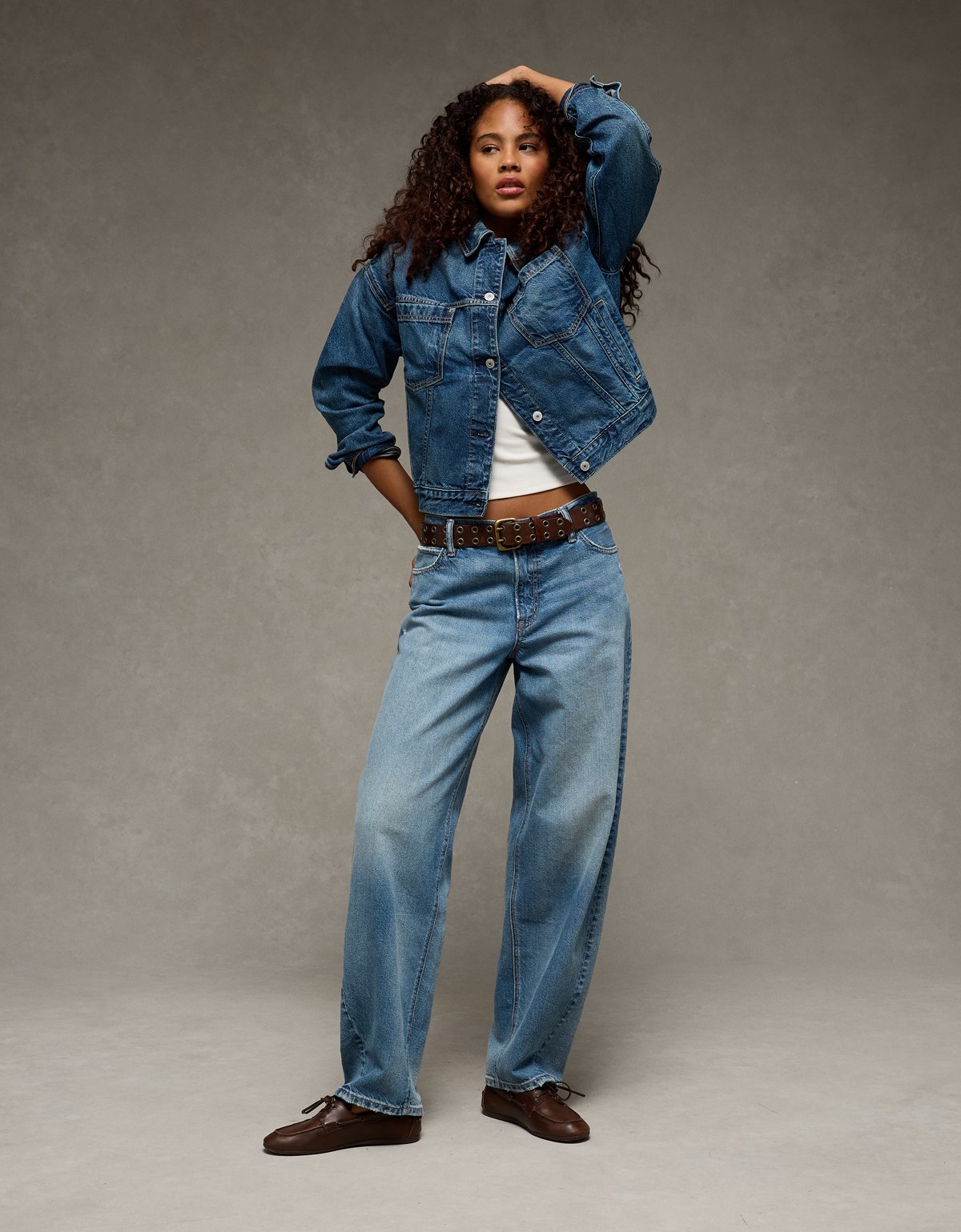 AE Swing Denim Jacket - image 2