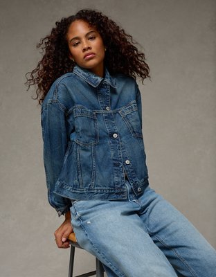 AE Swing Denim Jacket | American Eagle