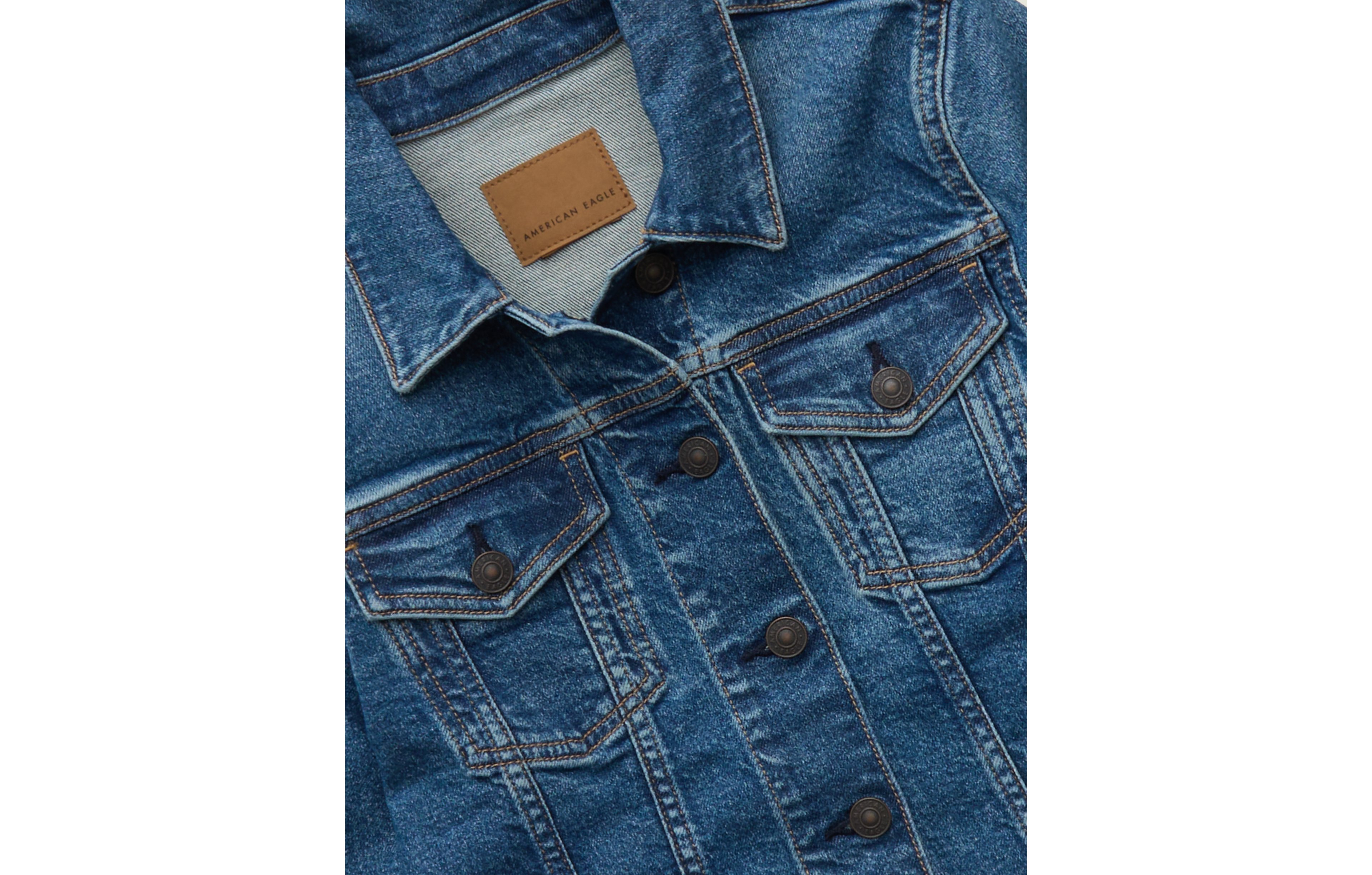 AE Shrunken Denim Jacket