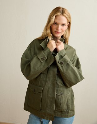 AE Classic Military Jacket | American Eagle