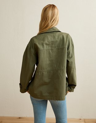 AE Classic Military Jacket | American Eagle
