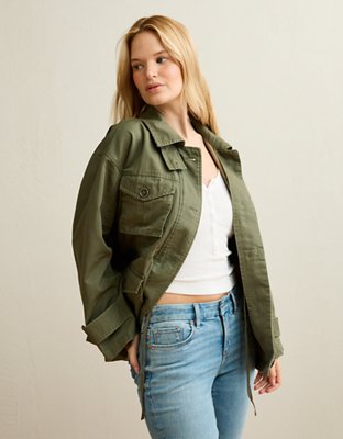 AE Classic Military Jacket | American Eagle