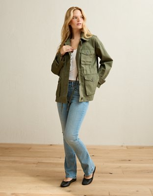 AE Classic Military Jacket | American Eagle