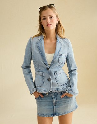 ジャケット・アウター FRENKEN 2025SS Slice Denim Blazer Slice Denim