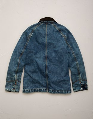 AE77 Premium Denim Barn Jacket