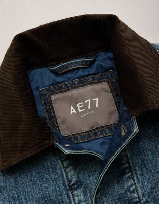 AE77 Premium Denim Barn Jacket