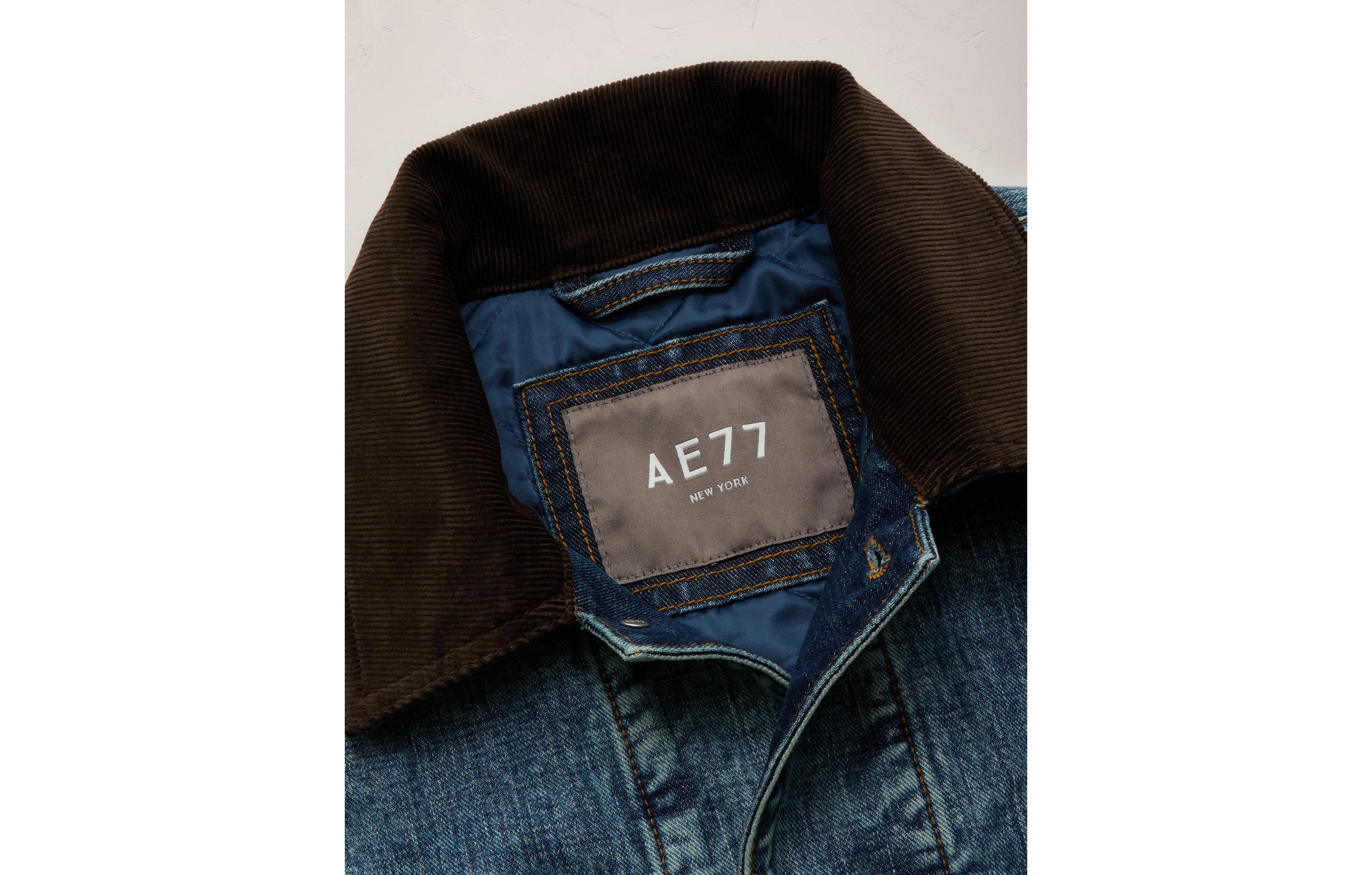 AE77 Premium Denim Barn Jacket