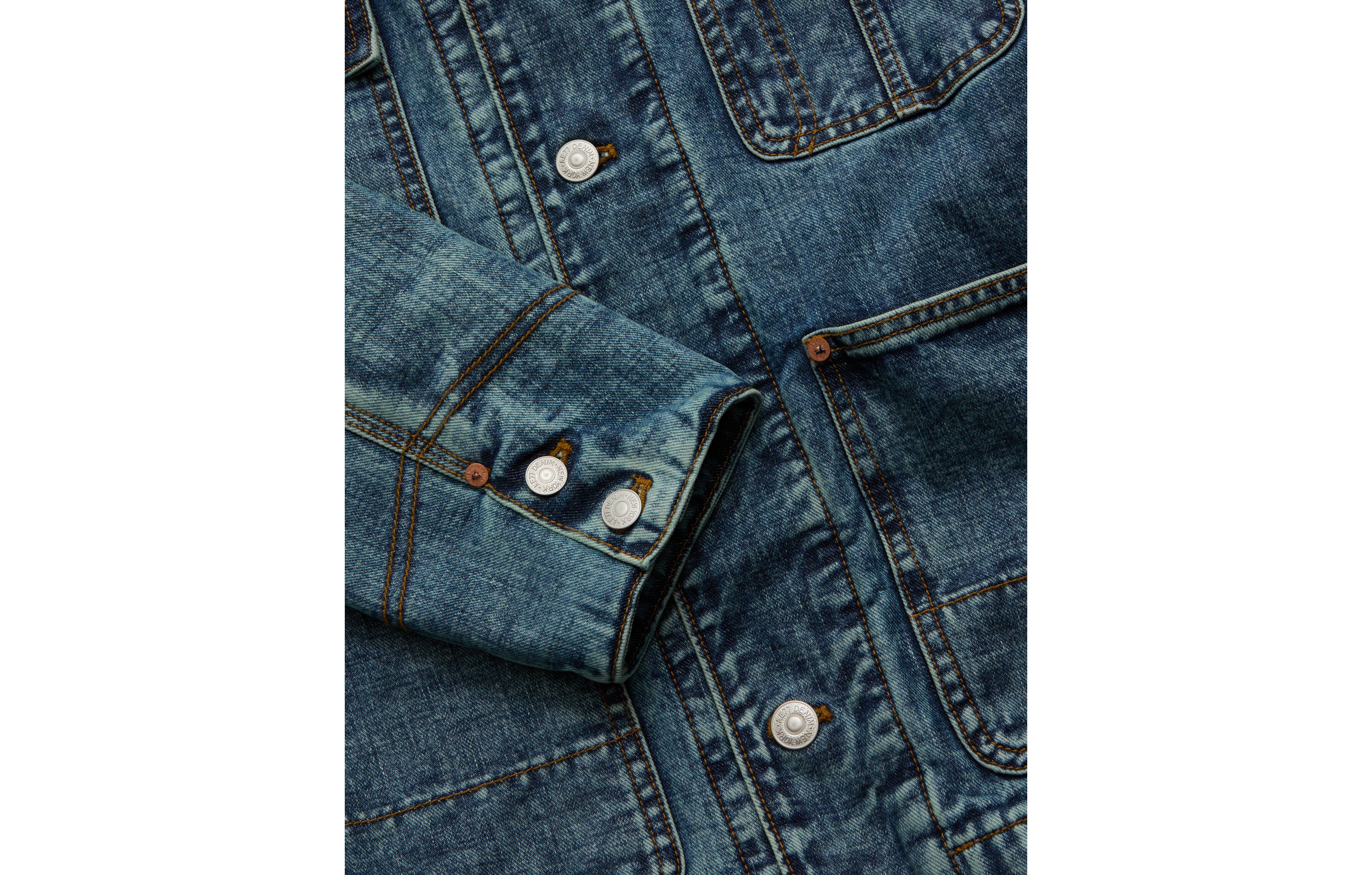 AE77 Premium Denim Barn Jacket