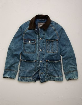 AE77 Premium Denim Barn Jacket