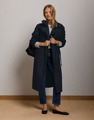 AE77 Trench Coat