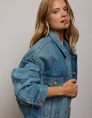 AE77 Premium Denim Jacket