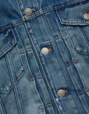 AE77 Premium Denim Jacket