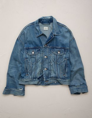 AE77 Premium Denim Jacket