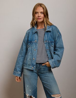 AE77 Premium Denim Jacket