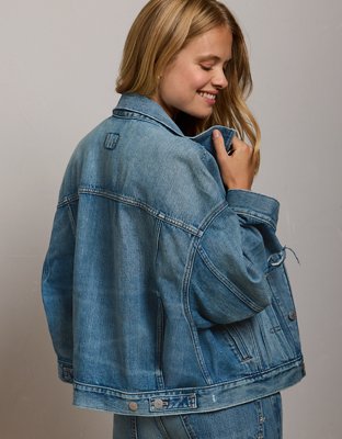AE77 Premium Denim Jacket