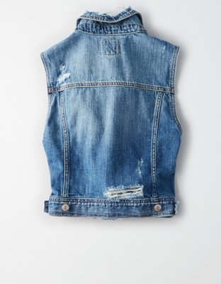 AE Denim Vest
