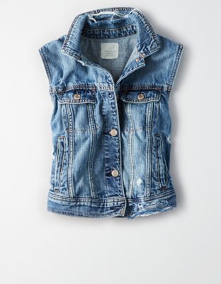 AE Denim Vest