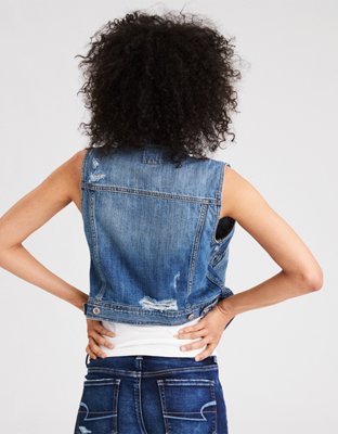 AE Denim Vest