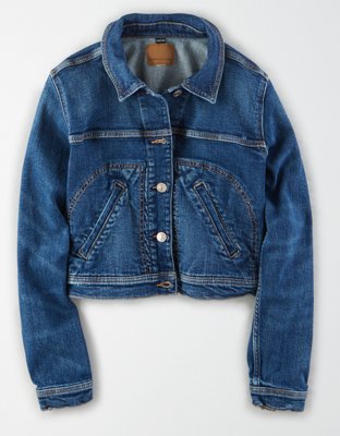 AE Cropped Denim Jacket