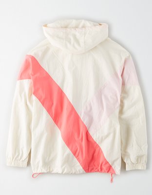 American Eagle AE Quarter Zip Hooded Windbreaker — фото 2