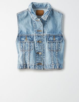 Women S Denim Trucker Jackets American Eagle