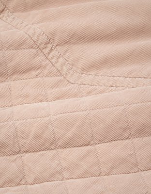 Женские куртки American Eagle AE Quilted Hooded Bomber Jacket — фото 5