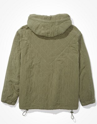 Женские куртки American Eagle AE Quilted Hooded Jacket — фото 4