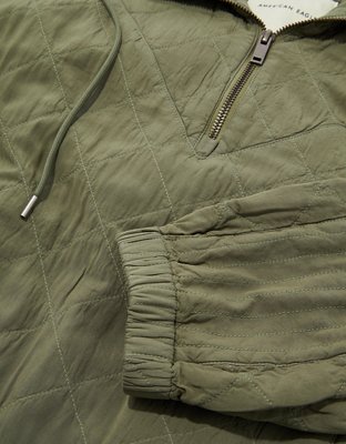 Женские куртки American Eagle AE Quilted Hooded Jacket — фото 5