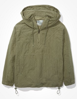 Женские куртки American Eagle AE Quilted Hooded Jacket — фото 3