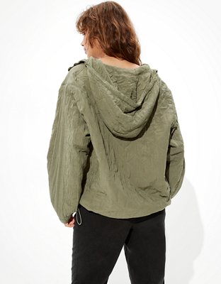 Женские куртки American Eagle AE Quilted Hooded Jacket — фото 2