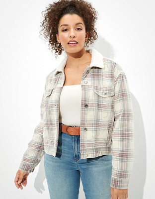 AE Sherpa Lined Corduroy Jacket