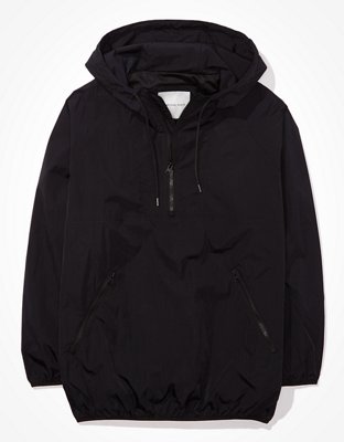 AE Quarter-Zip Rain Jacket