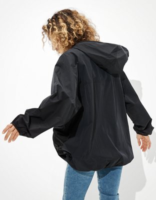 AE Quarter-Zip Rain Jacket