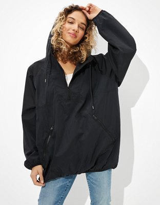 AE QuarterZip Rain Jacket