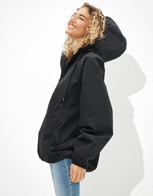 AE Quarter-Zip Rain Jacket