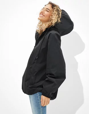 AE QuarterZip Rain Jacket