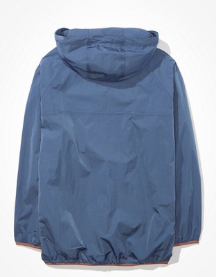 Женские куртки American Eagle AE Quarter-Zip Rain Jacket — фото 4