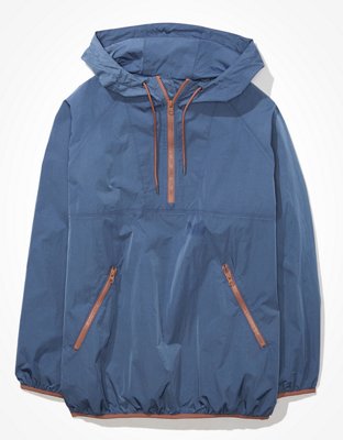 Женские куртки American Eagle AE Quarter-Zip Rain Jacket — фото 3