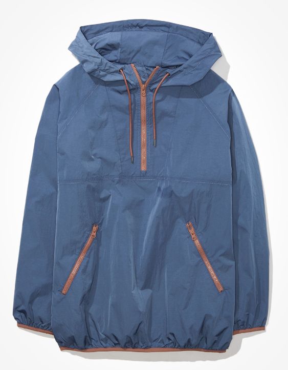 AE Quarter-Zip Rain Jacket