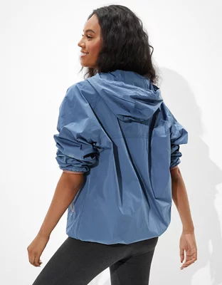 AE QuarterZip Rain Jacket