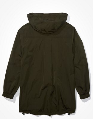 Женские куртки American Eagle AE Rain Jacket — фото 4